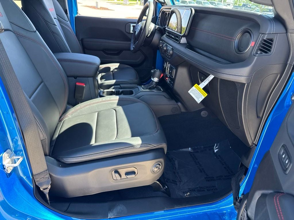 2026 Jeep Wrangler WRANGLER 4-DOOR RUBICON X