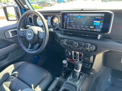 2026 Jeep Wrangler WRANGLER 4-DOOR RUBICON X