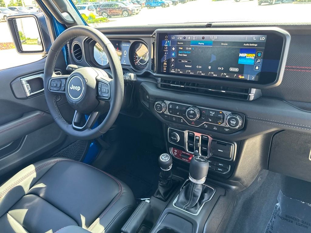 2026 Jeep Wrangler WRANGLER 4-DOOR RUBICON X