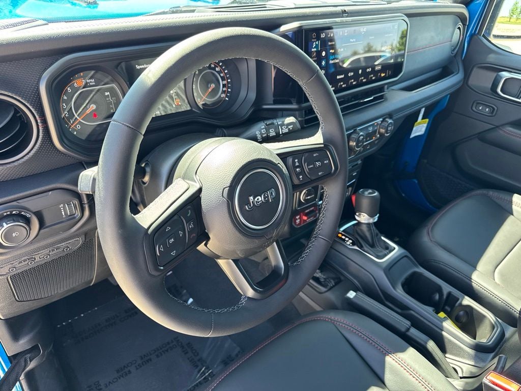 2026 Jeep Wrangler WRANGLER 4-DOOR RUBICON X