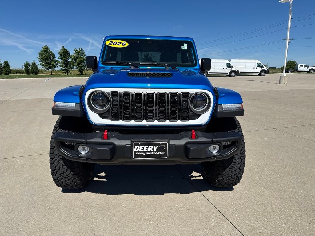 2026 Jeep Wrangler WRANGLER 4-DOOR RUBICON X