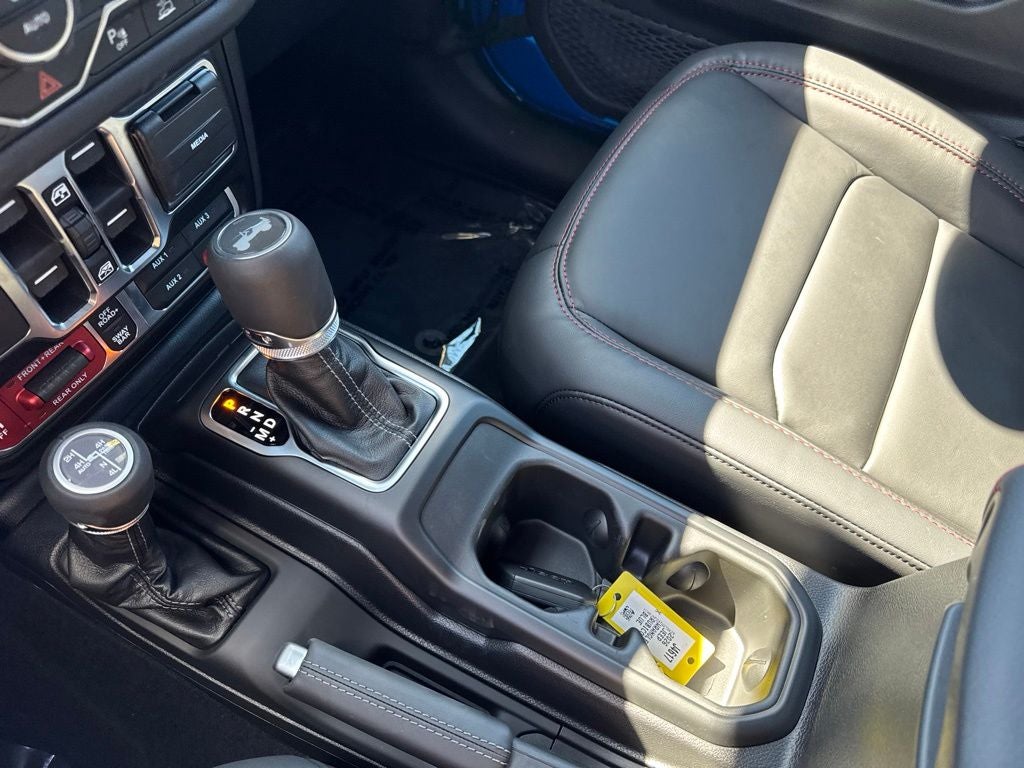 2026 Jeep Wrangler WRANGLER 4-DOOR RUBICON X