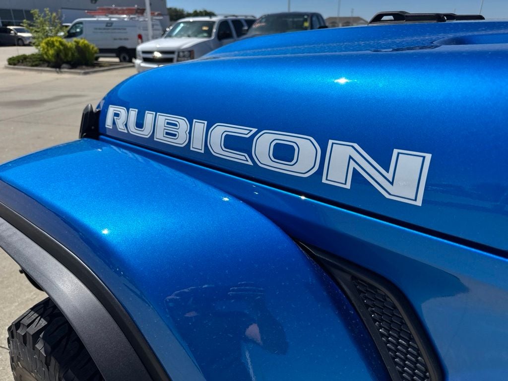 2026 Jeep Wrangler WRANGLER 4-DOOR RUBICON X