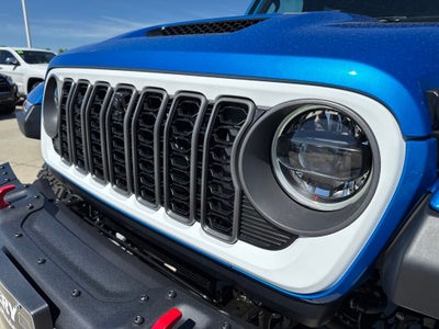 2026 Jeep Wrangler WRANGLER 4-DOOR RUBICON X