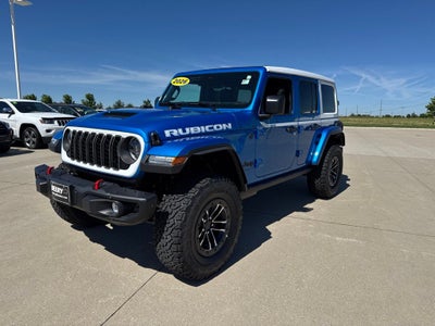 2026 Jeep Wrangler WRANGLER 4-DOOR RUBICON X
