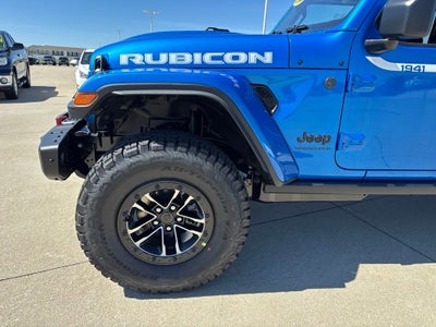2026 Jeep Wrangler WRANGLER 4-DOOR RUBICON X
