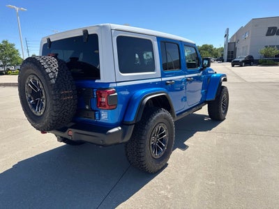 2026 Jeep Wrangler WRANGLER 4-DOOR RUBICON X