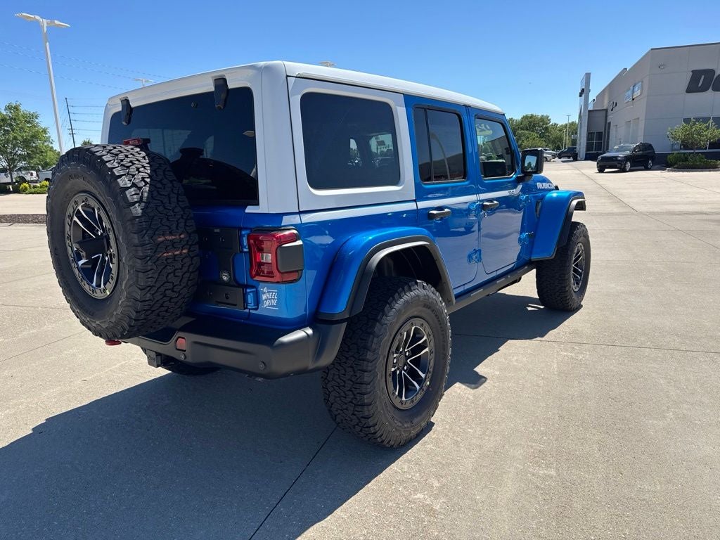 2026 Jeep Wrangler WRANGLER 4-DOOR RUBICON X