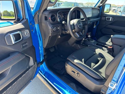 2026 Jeep Wrangler WRANGLER 4-DOOR RUBICON X