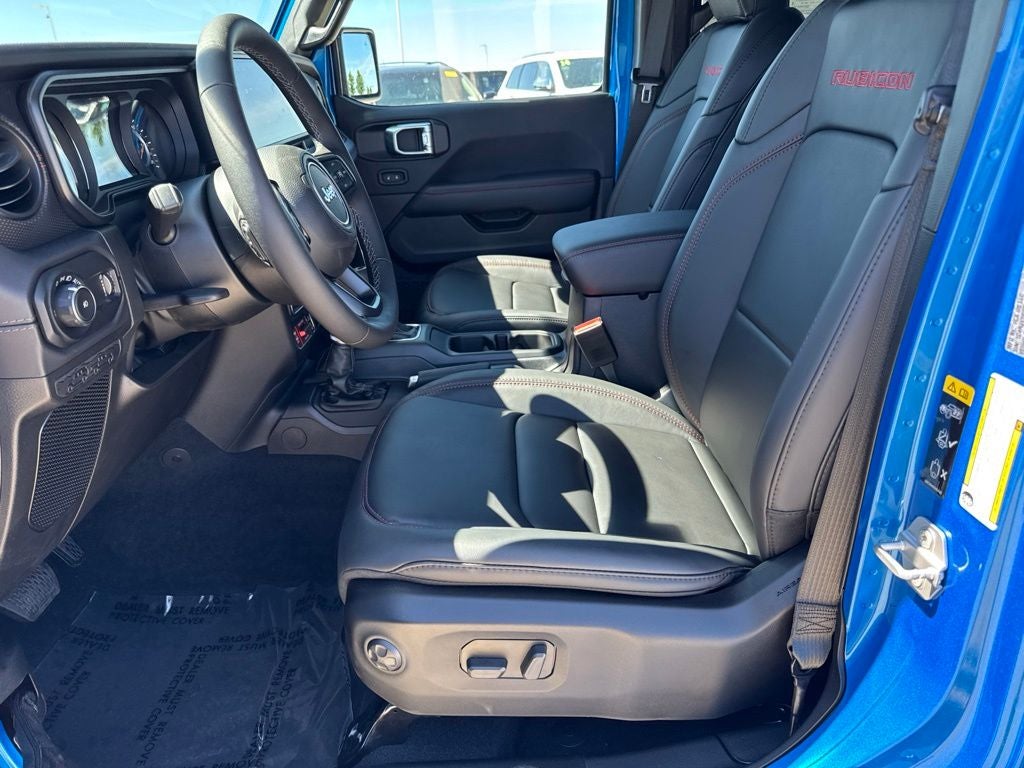 2026 Jeep Wrangler WRANGLER 4-DOOR RUBICON X