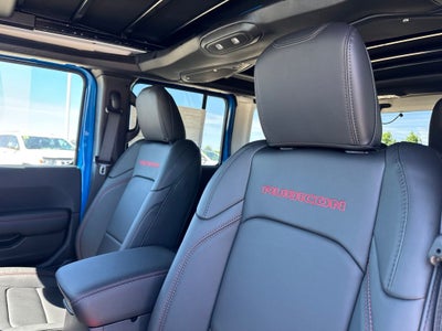 2026 Jeep Wrangler WRANGLER 4-DOOR RUBICON X
