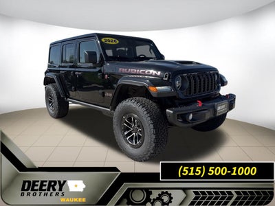 2026 Jeep Wrangler WRANGLER 4-DOOR RUBICON X