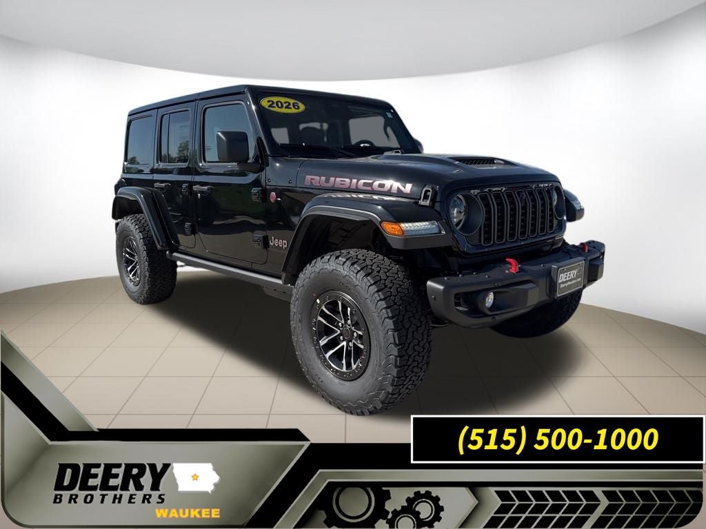 2026 Jeep Wrangler WRANGLER 4-DOOR RUBICON X