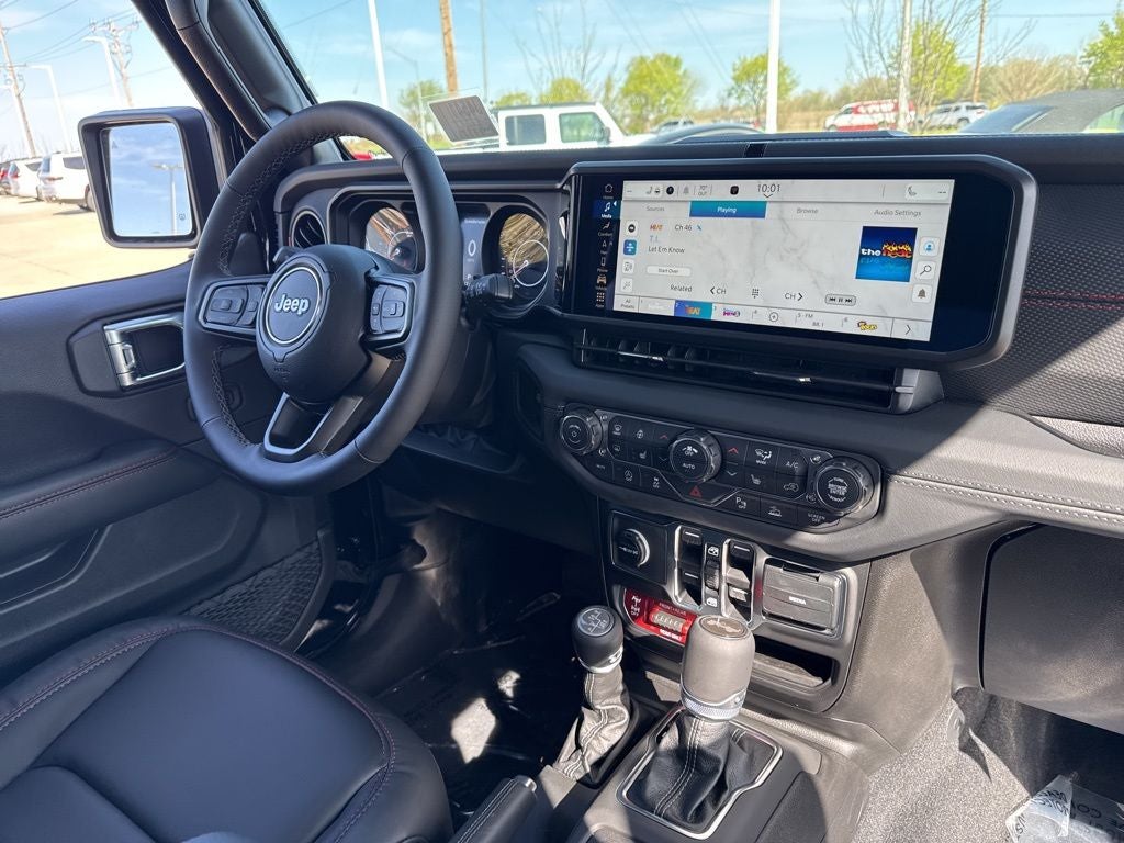 2026 Jeep Wrangler WRANGLER 4-DOOR RUBICON X