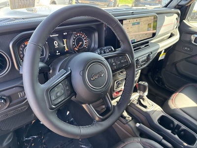 2026 Jeep Wrangler WRANGLER 4-DOOR RUBICON X