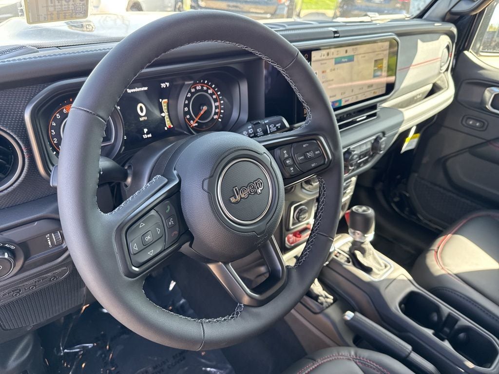 2026 Jeep Wrangler WRANGLER 4-DOOR RUBICON X