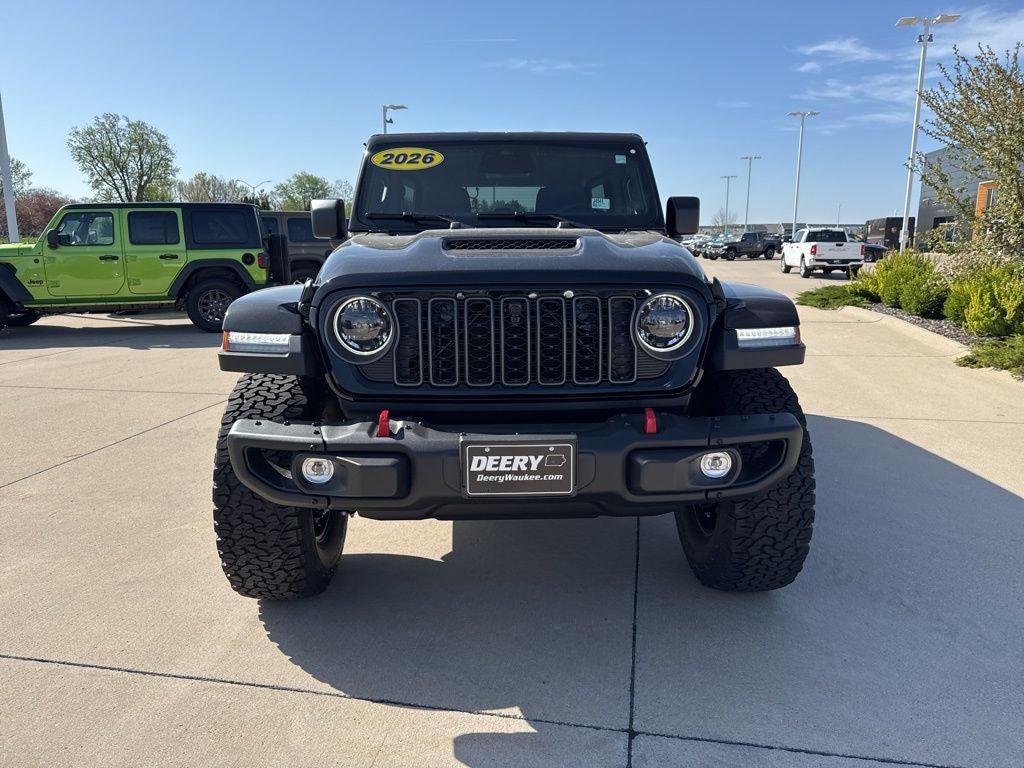 2026 Jeep Wrangler WRANGLER 4-DOOR RUBICON X