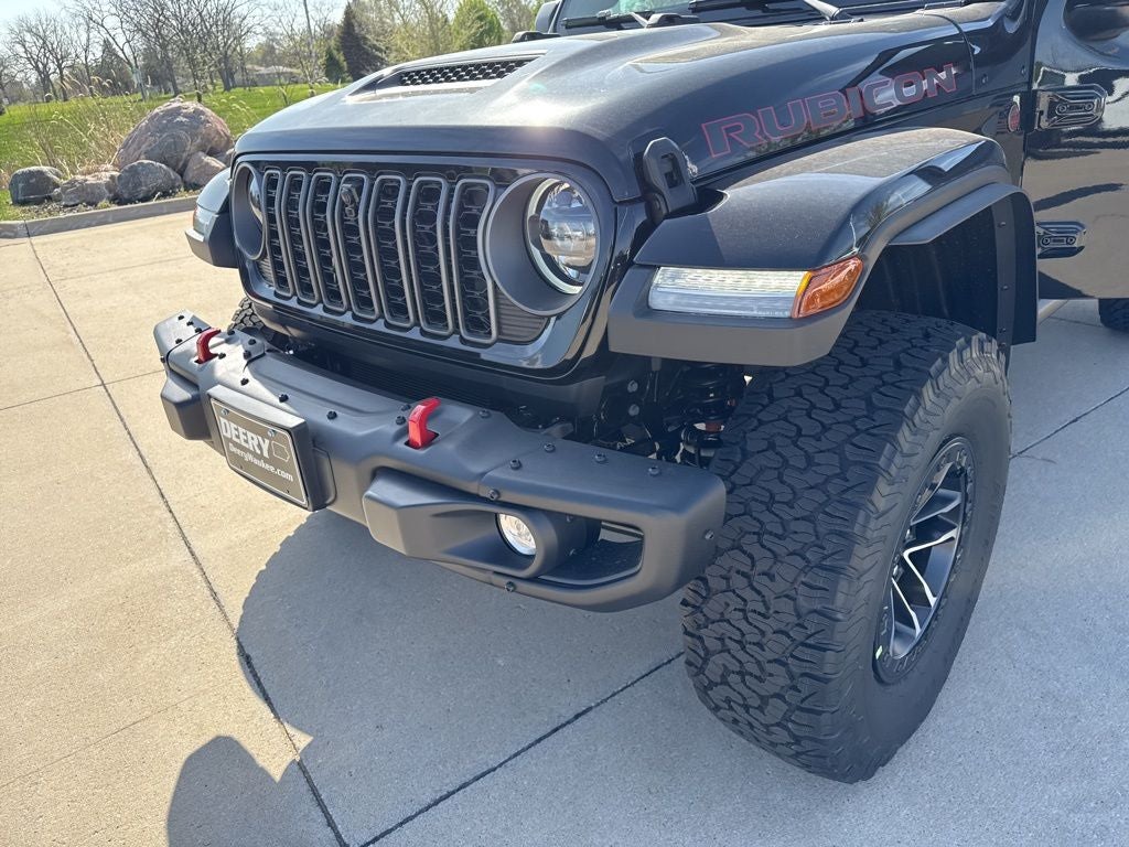 2026 Jeep Wrangler WRANGLER 4-DOOR RUBICON X