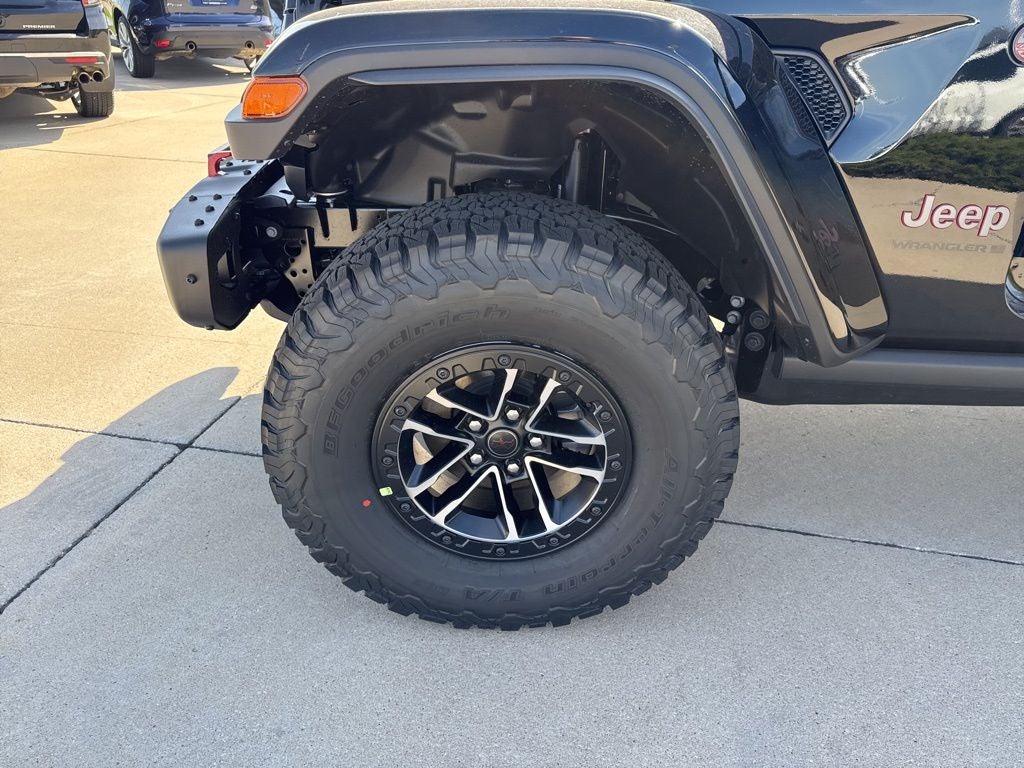 2026 Jeep Wrangler WRANGLER 4-DOOR RUBICON X