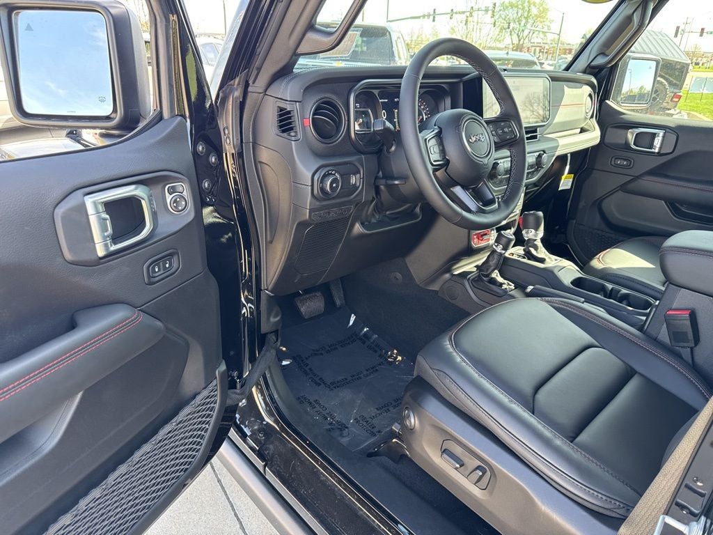 2026 Jeep Wrangler WRANGLER 4-DOOR RUBICON X