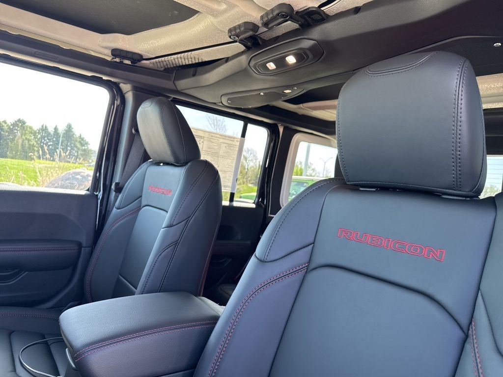 2026 Jeep Wrangler WRANGLER 4-DOOR RUBICON X