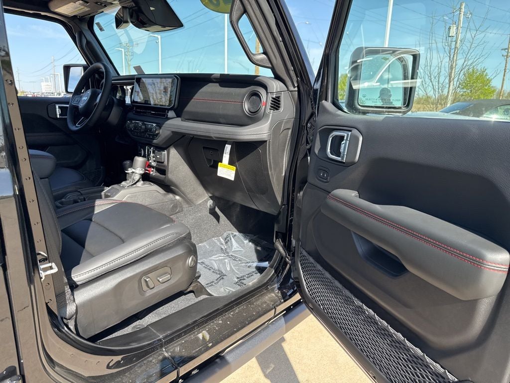 2026 Jeep Wrangler WRANGLER 4-DOOR RUBICON X