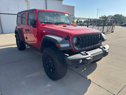 2025 Jeep Wrangler 4xe Willys 4xe