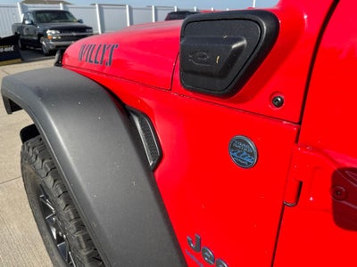 2025 Jeep Wrangler 4xe Willys 4xe