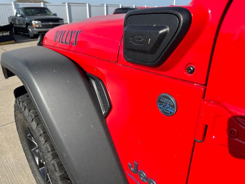 2025 Jeep Wrangler 4xe Willys 4xe