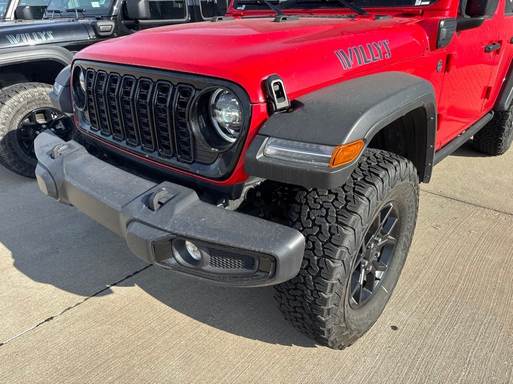 2025 Jeep Wrangler 4xe Willys 4xe