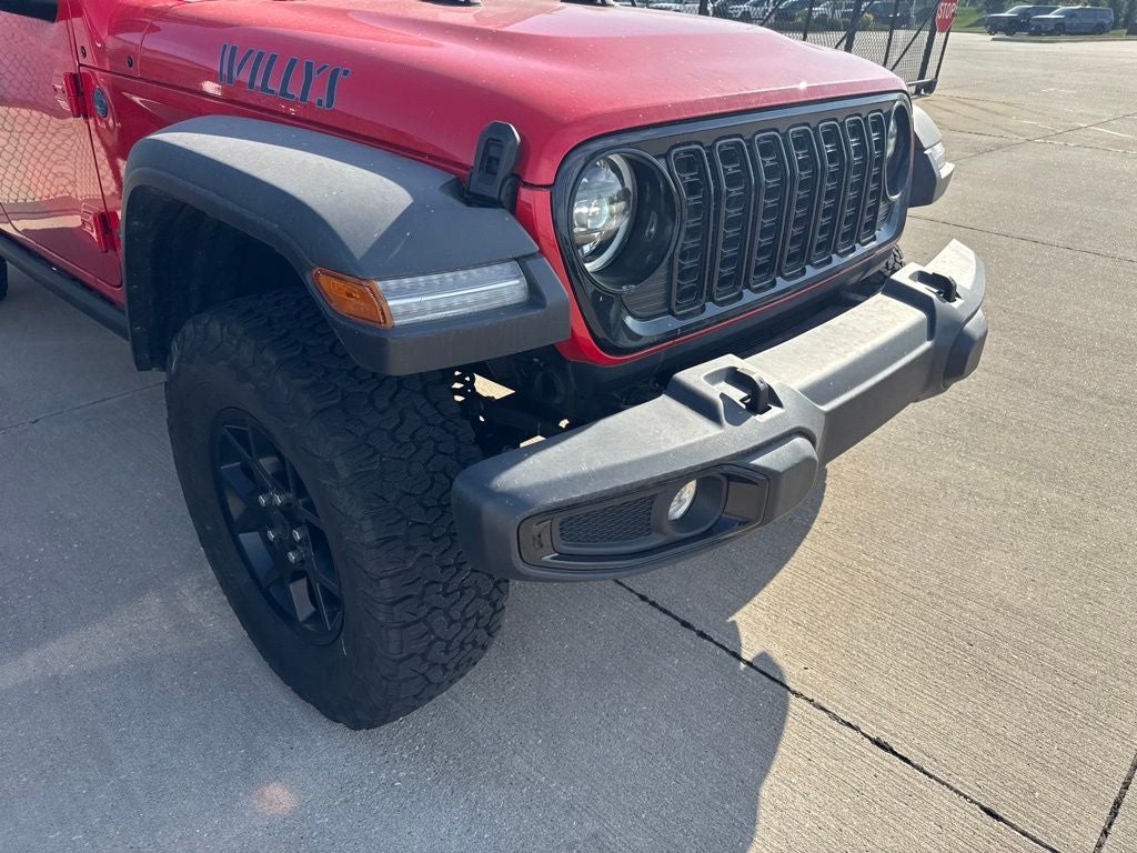 2025 Jeep Wrangler 4xe Willys 4xe