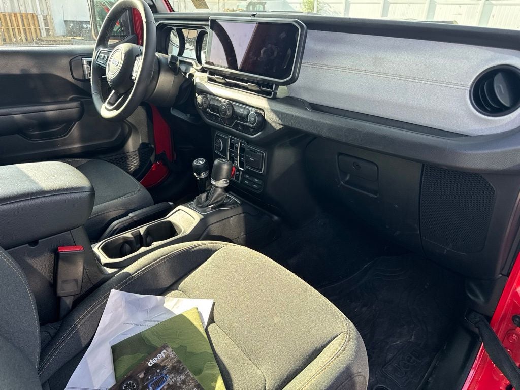 2025 Jeep Wrangler 4xe Willys 4xe
