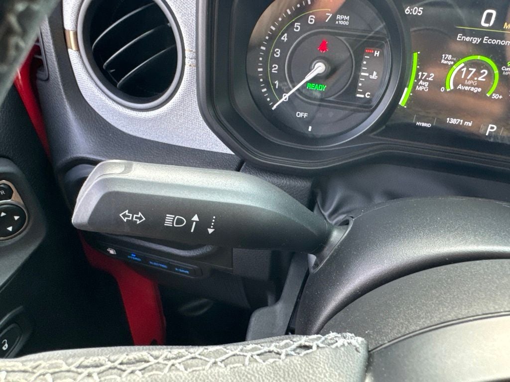 2025 Jeep Wrangler 4xe Willys 4xe
