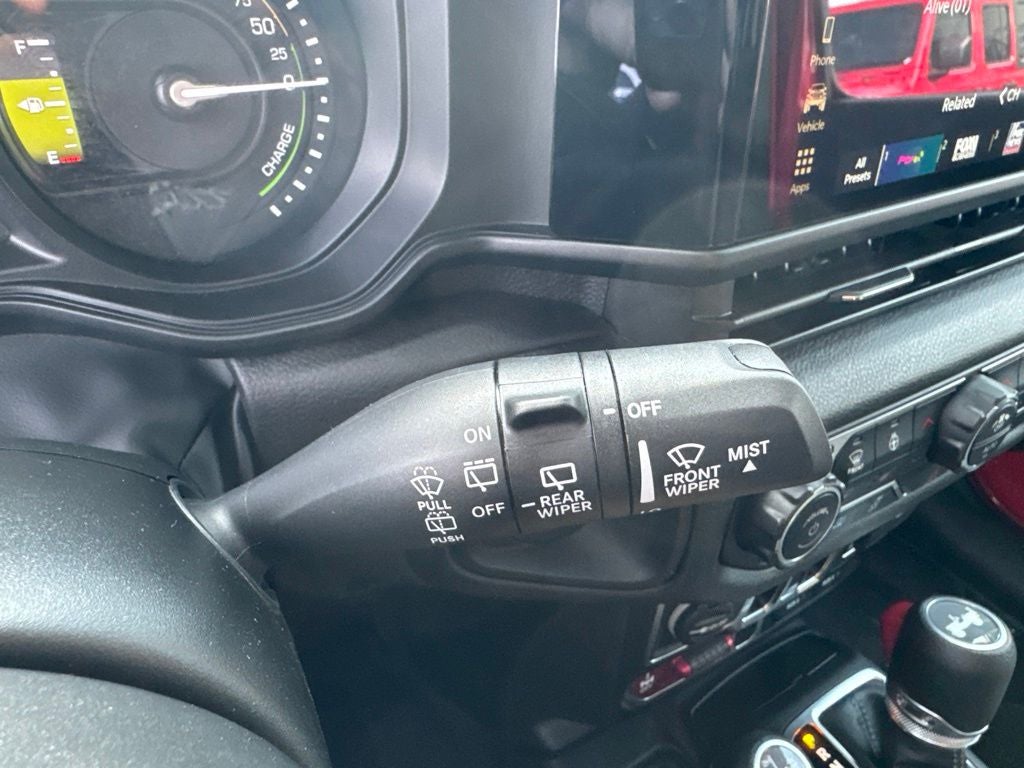 2025 Jeep Wrangler 4xe Willys 4xe