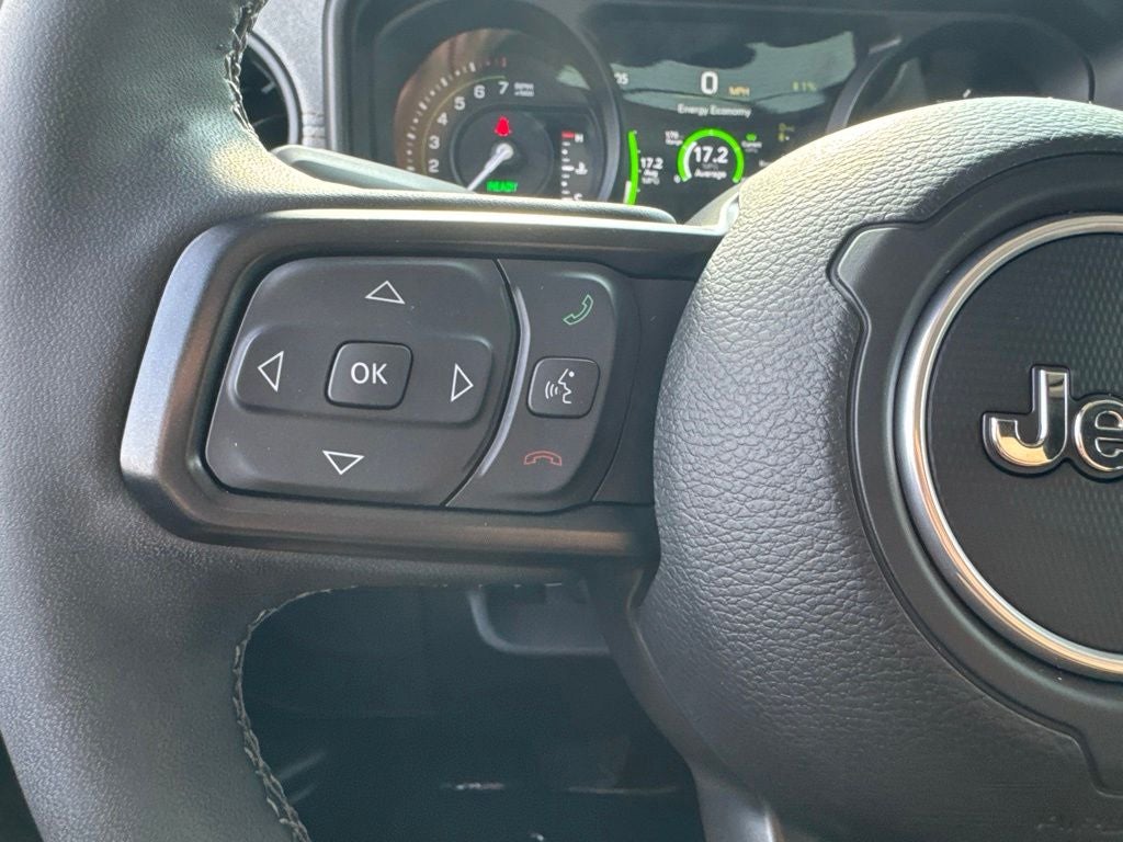2025 Jeep Wrangler 4xe Willys 4xe
