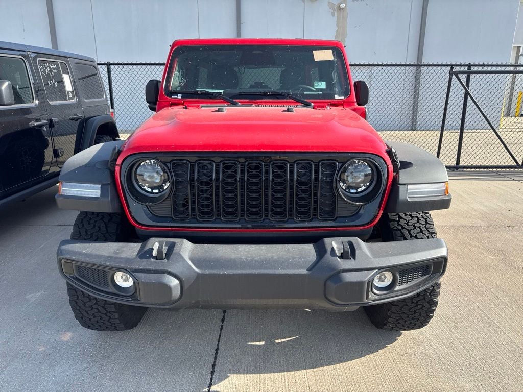 2025 Jeep Wrangler 4xe Willys 4xe
