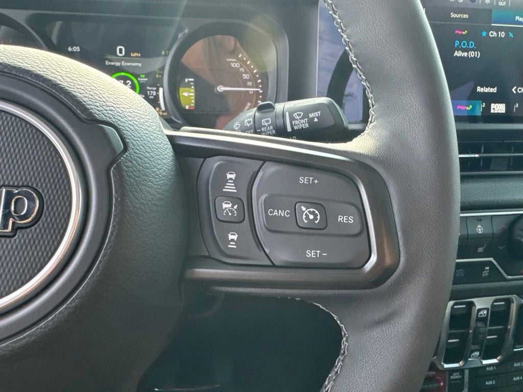 2025 Jeep Wrangler 4xe Willys 4xe
