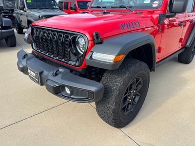 2025 Jeep Wrangler 4xe Willys 4xe