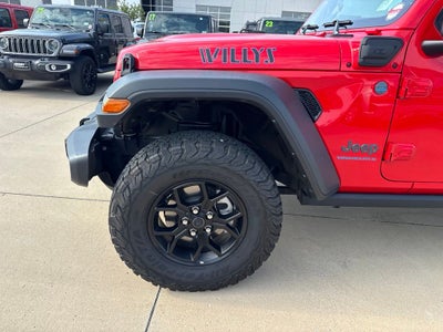 2025 Jeep Wrangler 4xe Willys 4xe