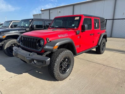 2025 Jeep Wrangler 4xe Willys 4xe