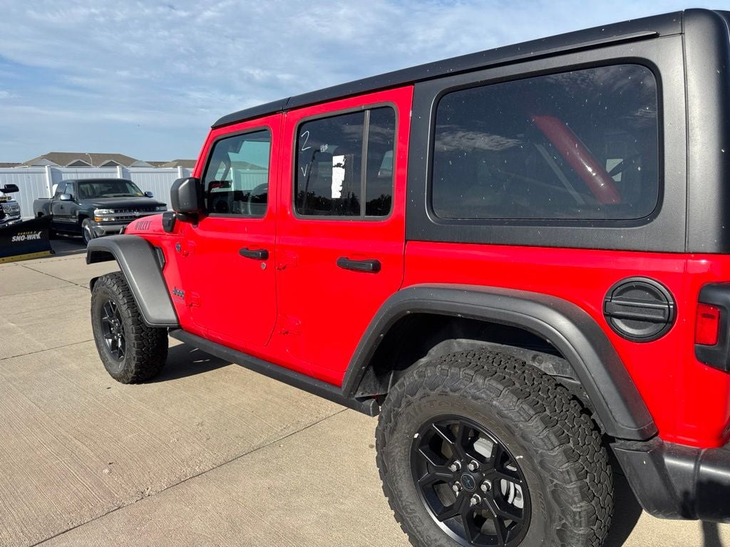 2025 Jeep Wrangler 4xe Willys 4xe