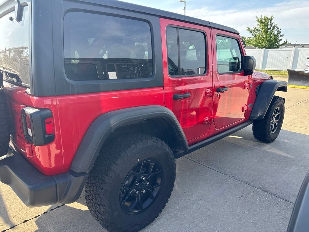 2025 Jeep Wrangler 4xe Willys 4xe