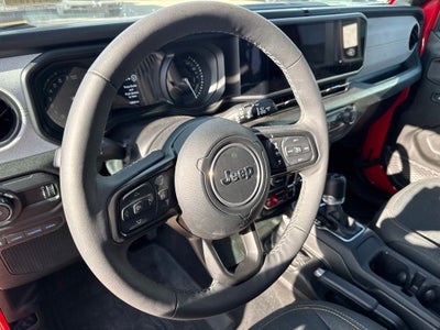 2025 Jeep Wrangler 4xe Willys 4xe
