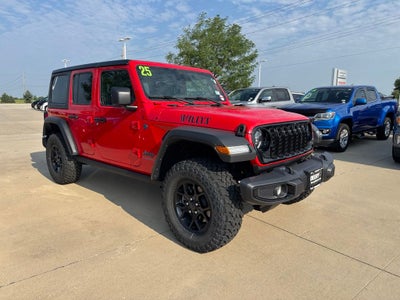 2025 Jeep Wrangler 4xe Willys 4xe