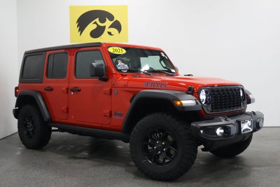 2025 Jeep Wrangler 4xe Willys 4xe