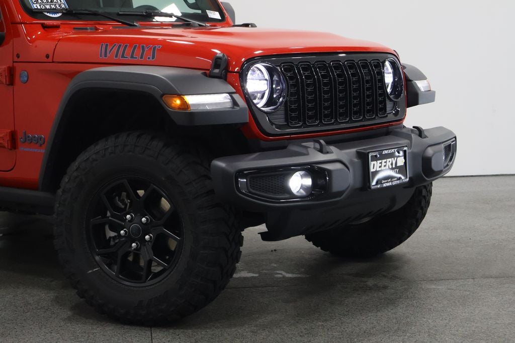 2025 Jeep Wrangler 4xe Willys 4xe