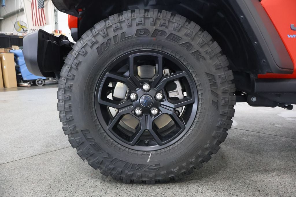2025 Jeep Wrangler 4xe Willys 4xe