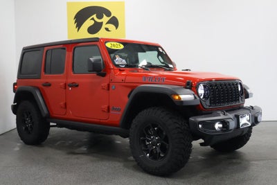 2025 Jeep Wrangler 4xe Willys 4xe