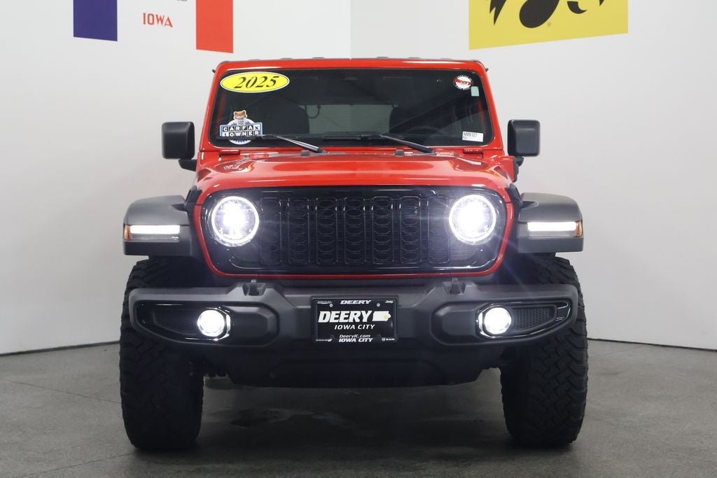 2025 Jeep Wrangler 4xe Willys 4xe