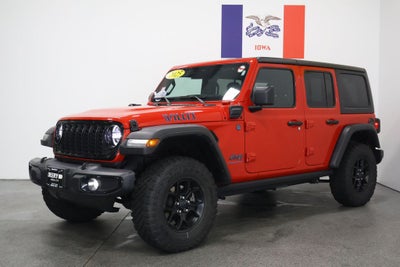 2025 Jeep Wrangler 4xe Willys 4xe